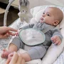 Balansoar, InGenuity, Keep Cozy, 3 in 1, Pana la 18 kg, Cu vibratii, Cu doua pozitii de inclinare, Cu jucarie detasabila, Molid - 5