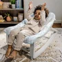 Balansoar, InGenuity, Keep Cozy, 3 in 1, Pana la 18 kg, Cu vibratii, Cu doua pozitii de inclinare, Cu jucarie detasabila, Molid - 7
