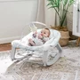 Balansoar, InGenuity, Keep Cozy, 3 in 1, Pana la 18 kg, Cu vibratii, Cu doua pozitii de inclinare, Cu jucarie detasabila, Molid - 8