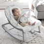 Balansoar, InGenuity, Keep Cozy, 3 in 1, Pana la 18 kg, Cu vibratii, Cu doua pozitii de inclinare, Cu jucarie detasabila, Molid - 9
