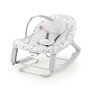 Balansoar, InGenuity, Keep Cozy, 3 in 1, Pana la 18 kg, Cu vibratii, Cu doua pozitii de inclinare, Cu jucarie detasabila, Pink - 1