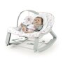 Balansoar, InGenuity, Keep Cozy, 3 in 1, Pana la 18 kg, Cu vibratii, Cu doua pozitii de inclinare, Cu jucarie detasabila, Pink - 2