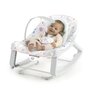 Balansoar, InGenuity, Keep Cozy, 3 in 1, Pana la 18 kg, Cu vibratii, Cu doua pozitii de inclinare, Cu jucarie detasabila, Pink - 3
