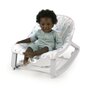Balansoar, InGenuity, Keep Cozy, 3 in 1, Pana la 18 kg, Cu vibratii, Cu doua pozitii de inclinare, Cu jucarie detasabila, Pink - 4