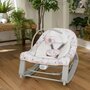 Balansoar, InGenuity, Keep Cozy, 3 in 1, Pana la 18 kg, Cu vibratii, Cu doua pozitii de inclinare, Cu jucarie detasabila, Pink - 6