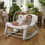 Balansoar, InGenuity, Keep Cozy, 3 in 1, Pana la 18 kg, Cu vibratii, Cu doua pozitii de inclinare, Cu jucarie detasabila, Pink - 8