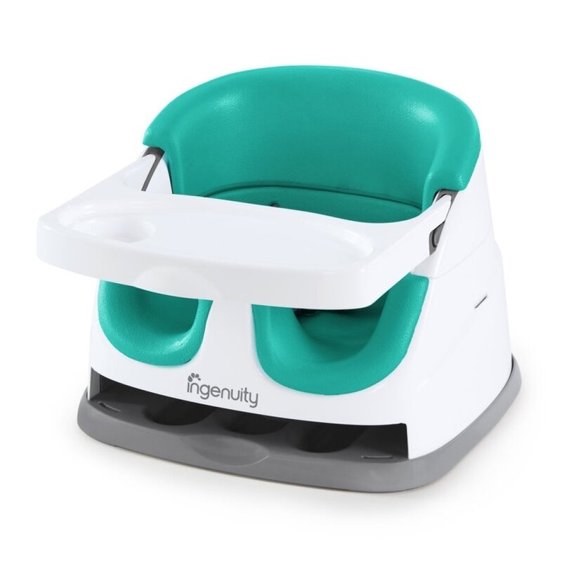 Ingenuity - scaun de masa booster ultramarine 2 in 1, verde