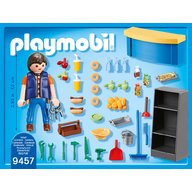 Playmobil - Ingrijitor si chiosc