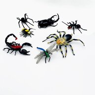 Insecte set 7 figurine
