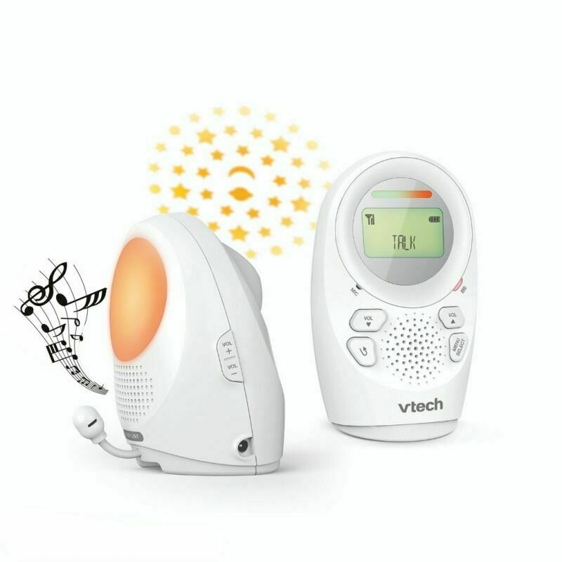 Interfon dm1212 digital, bidirectional, cu melodii, cu lumina de veghe