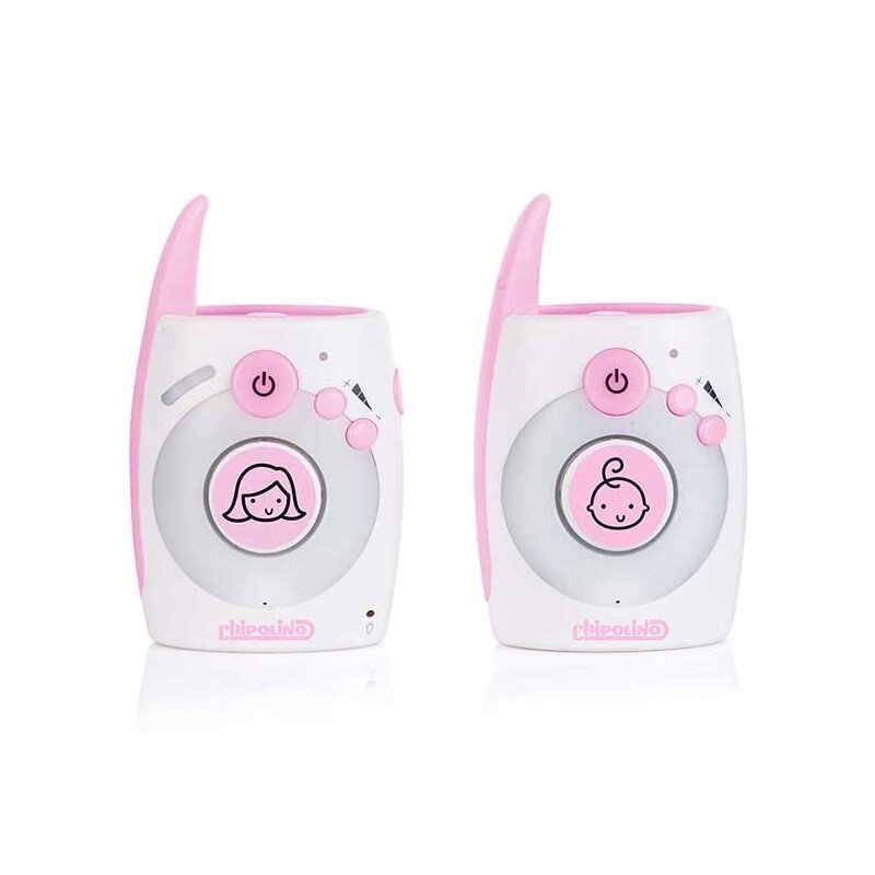 Chipolino Interfon digital Astro pink mist