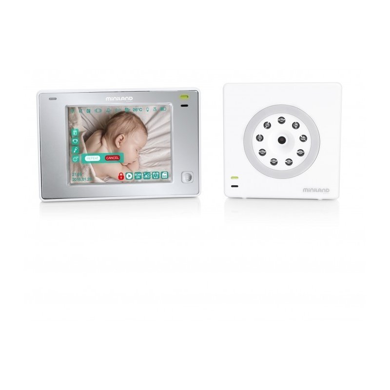 Miniland baby - interfon video digimonitor 3,5 touch