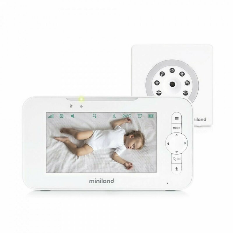 Interfon video digimonitor 5”