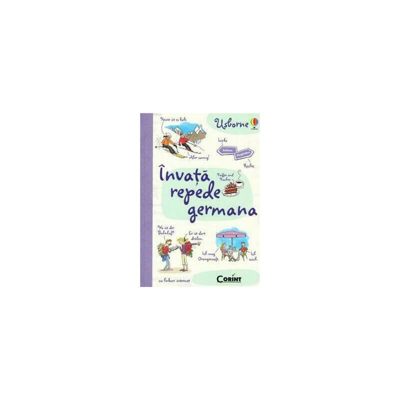 Corint - carte educativa invata repede germana