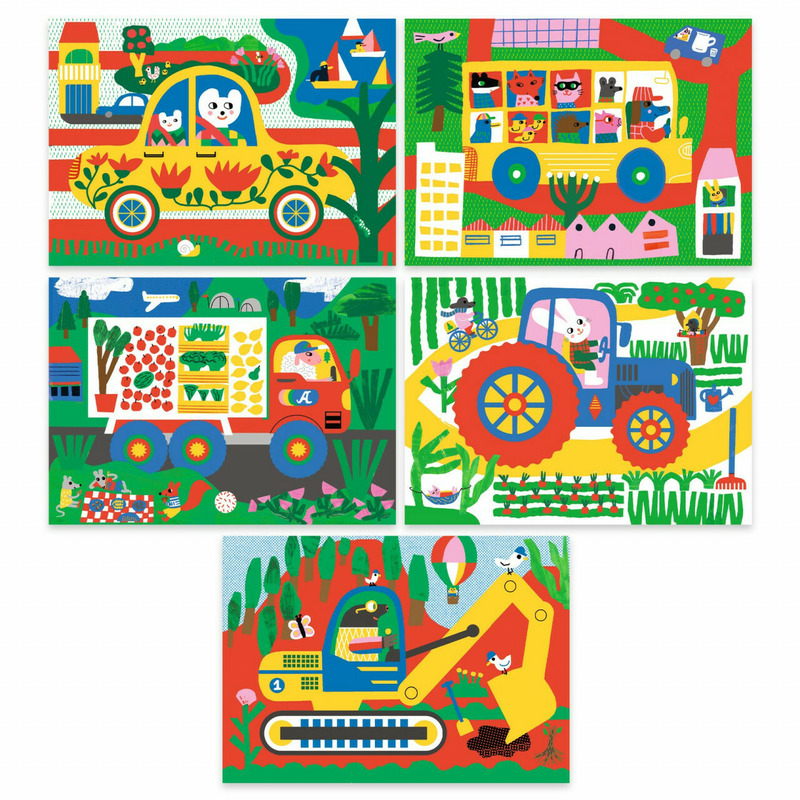 Invatam despre vehicule, djeco