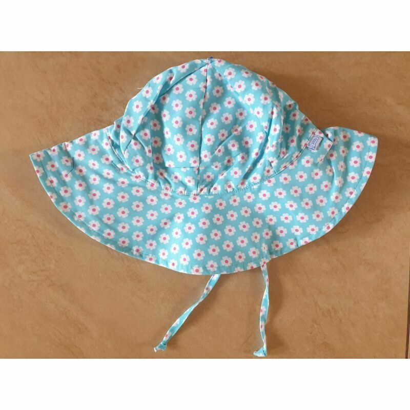 Iplay - palarie soare , daisy , cu doua fete, 2-4 ani, cu protectie upf50+
