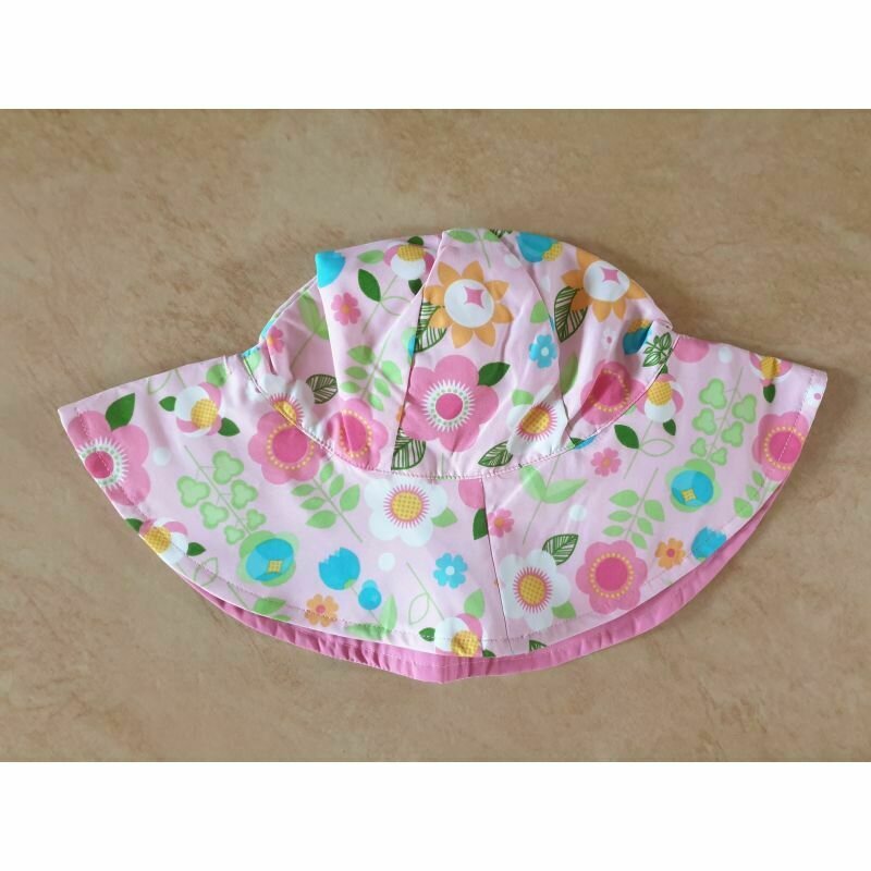 Iplay - palarie soare , spring , cu doua fete, 2-4 ani, cu protectie upf50+
