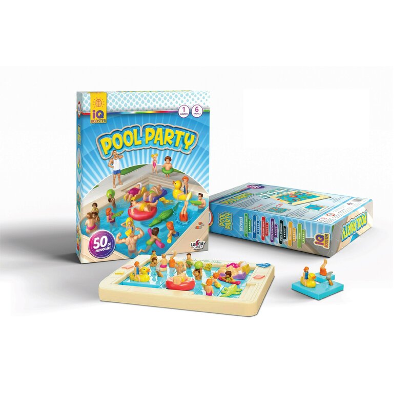 Iq booster - jucarie cu activitati pool party