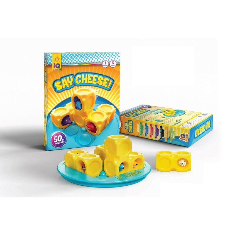 Iq booster - jucarie cu activitati say cheese!
