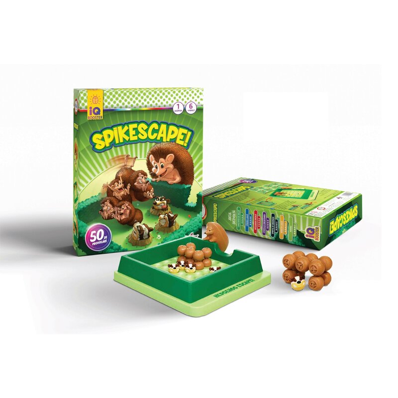 Iq booster - jucarie cu activitati spike scape