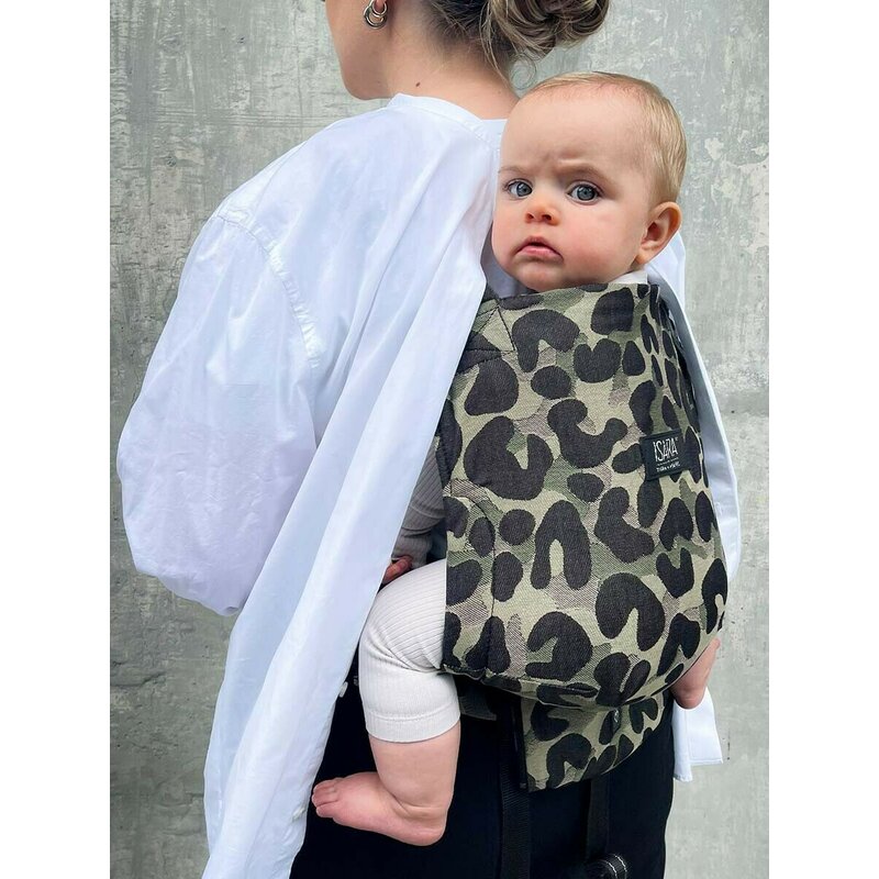 Isara - quick full buckle carrier pentru tiba+marl camo