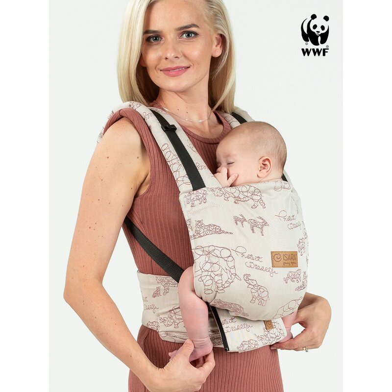 Isara - quick full buckle wildlife sandy