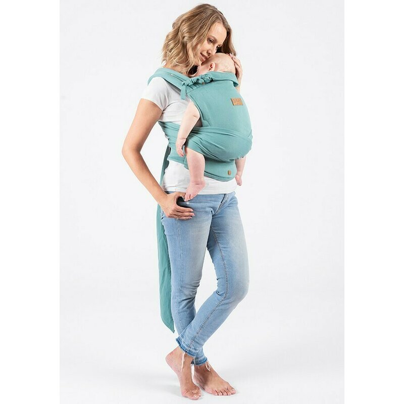 Isara - quick half buckle aquamarine