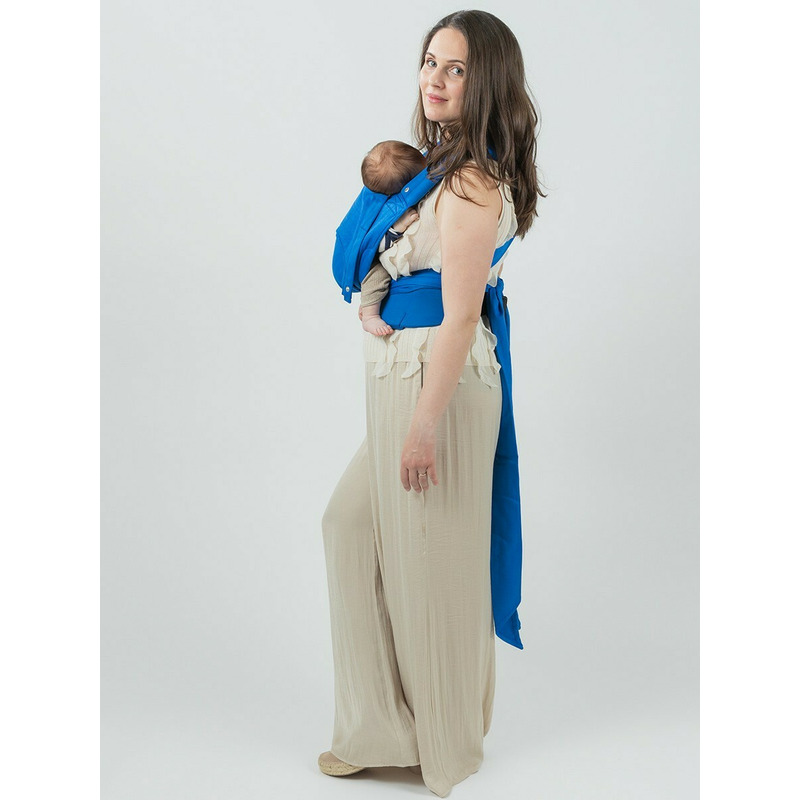 Isara quick half buckle iris blue bamboo