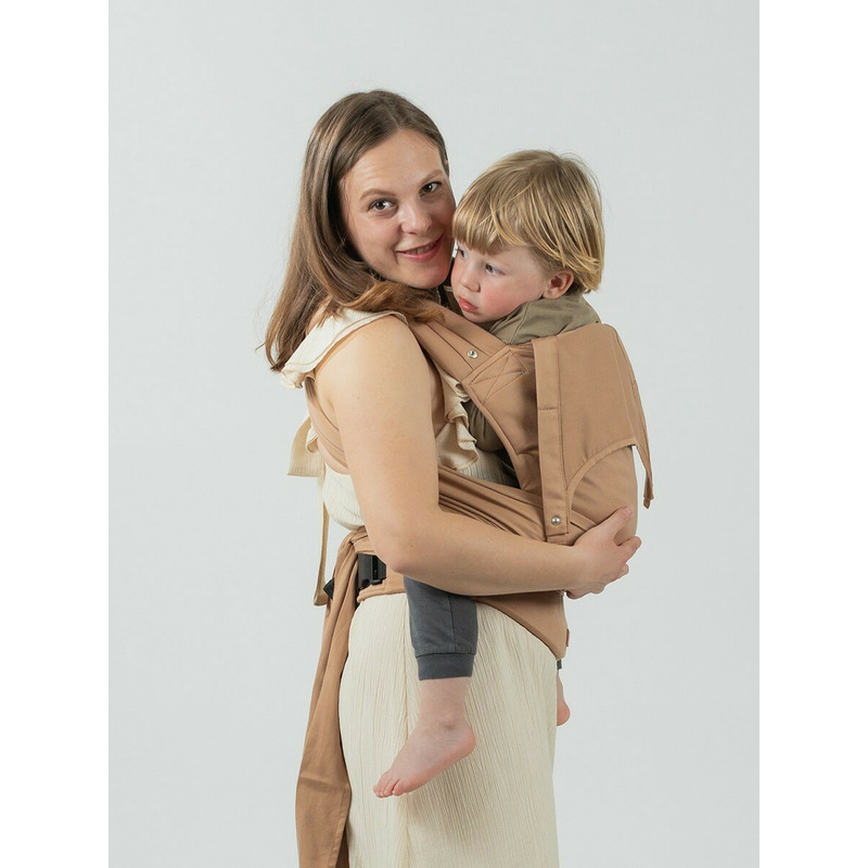 Isara quick half buckle macchiato