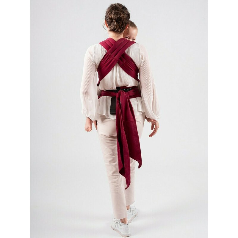 Isara - quick half buckle scarlet