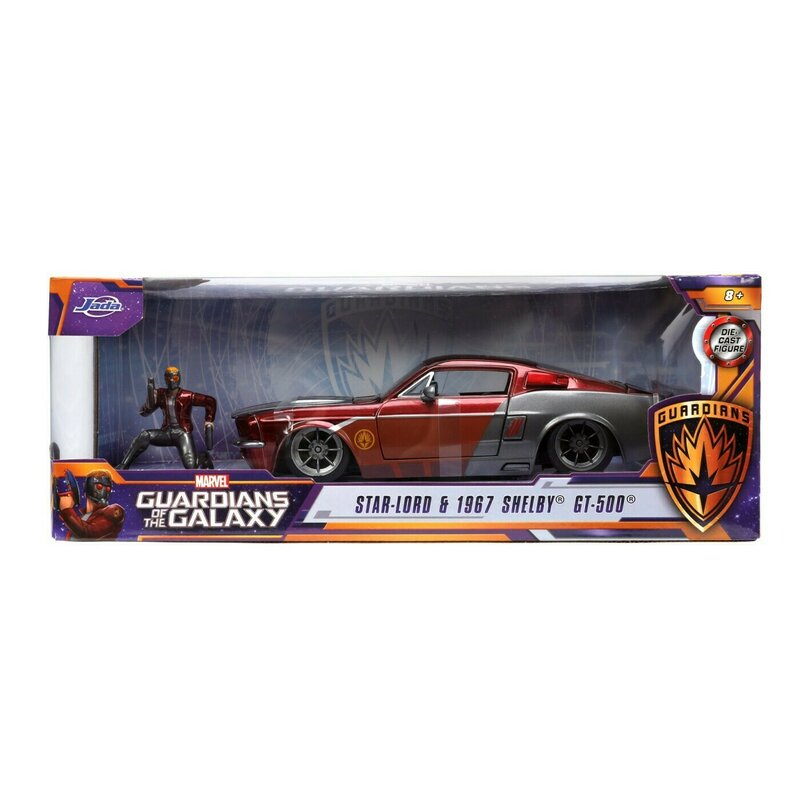 Simba - jada marvel ford mustang 1967 scara 1:24
