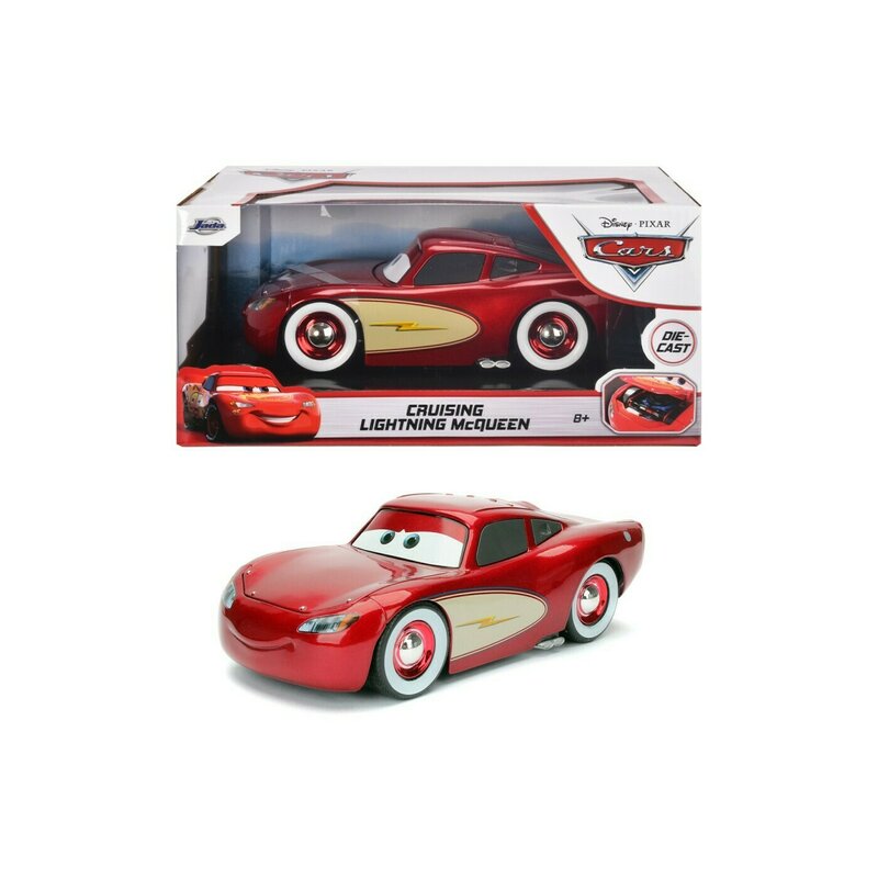 Simba - jada masinuta metalica fulger mcqueen radiator springs scara 1:24