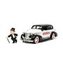 Simba - JADA SET MASINUTA METALICA CHEVROLET MASTER DELUXE 1939 SCARA 1:24 SI FIGURINA MR MONOPOLY - 3