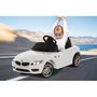 Jamara - Masinuta electrica copii BMW Z4 Alba 6V cu telecomanda control parinti 27 Mhz - 1