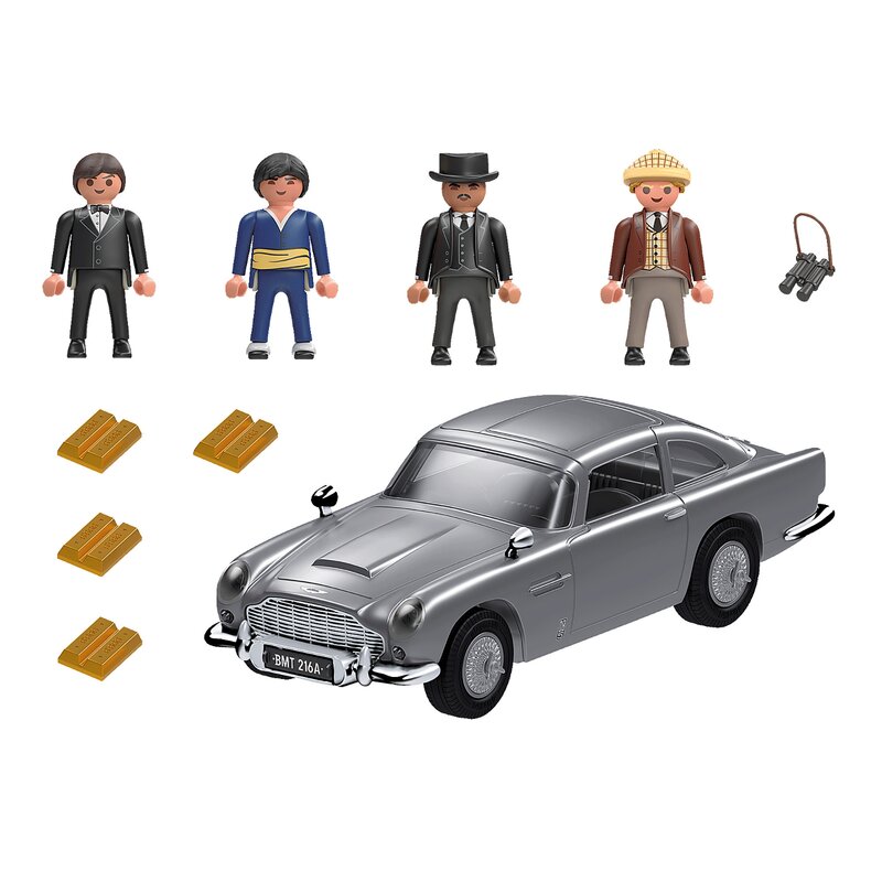 Playmobil - masina aston martin db5 , james bond