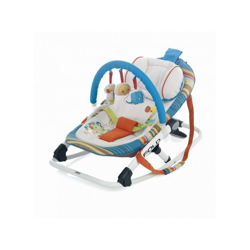 Jane - balansoar aluminium fold s06, albastru