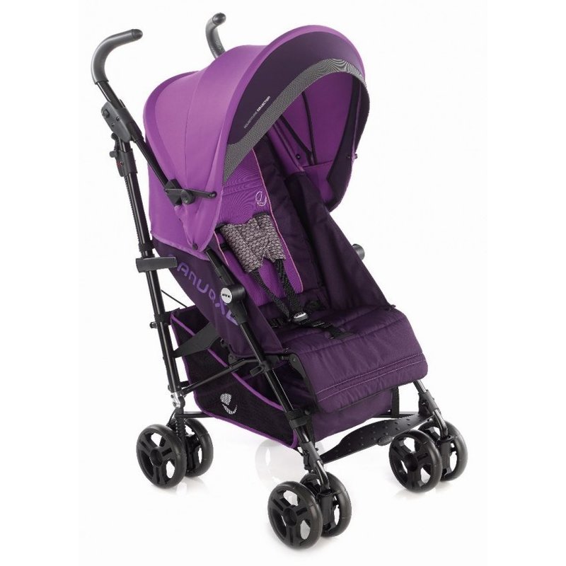 Jane - carucior sport copii nanuq s14, violet