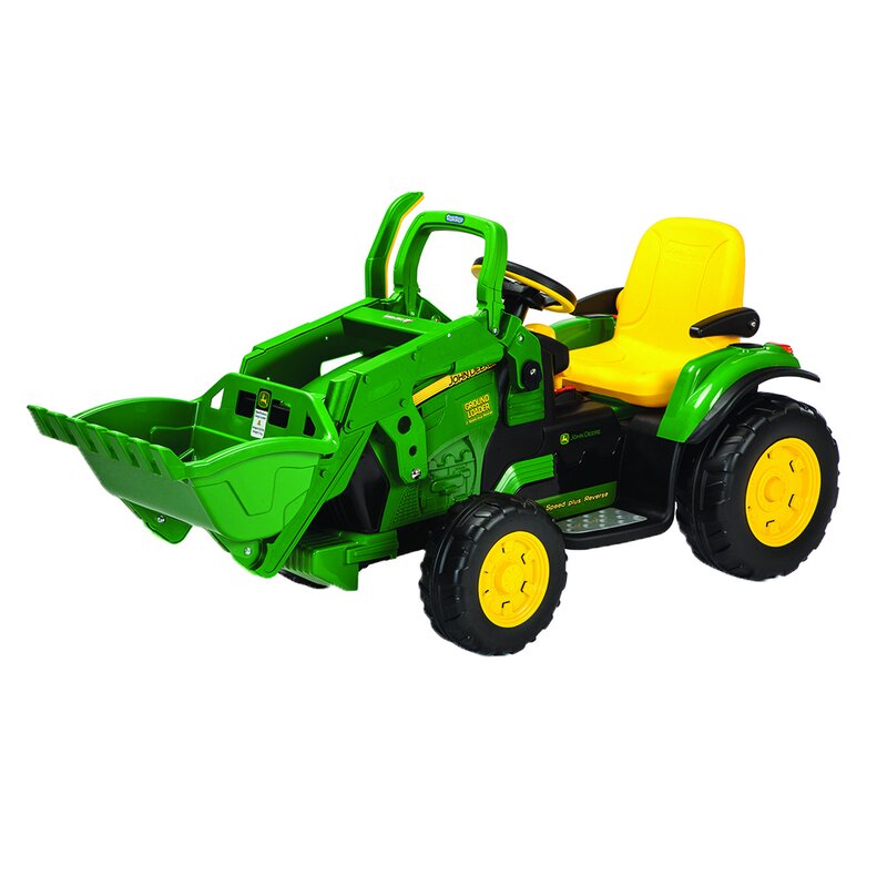 Peg perego - tractor jd ground loader