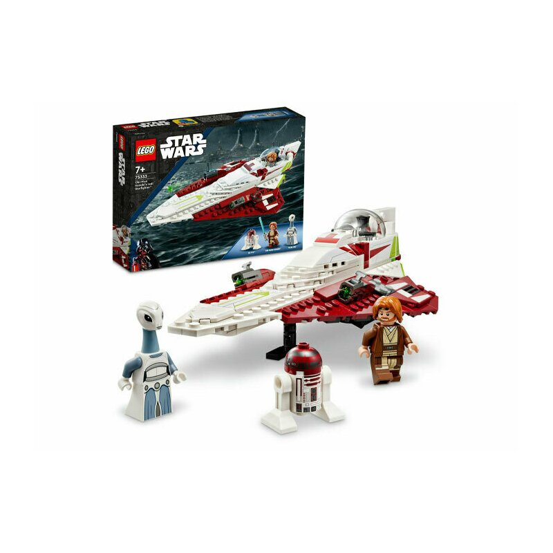 Lego - jedi starfighter-ul lui obi-wan kenobi
