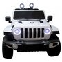 R-sport - Jeep electric 4 X 4 cu telecomanda  X4 TS-938 - Alb - 2