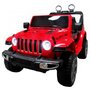 R-sport - Jeep electric 4 X 4 cu telecomanda  X4 TS-938 - Rosu - 1