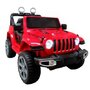R-sport - Jeep electric 4 X 4 cu telecomanda  X4 TS-938 - Rosu - 3