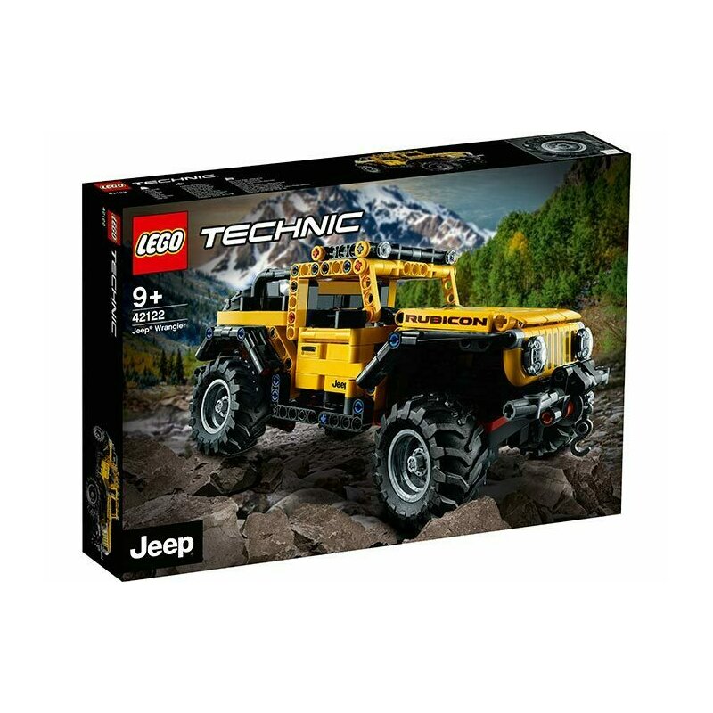 LEGO - Set de constructie Jeep Wrangler ® Technic, pcs 665