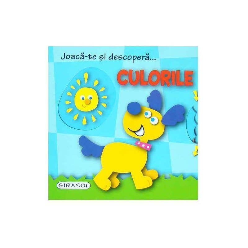 Carte educativa joaca-te si descopera - culorile