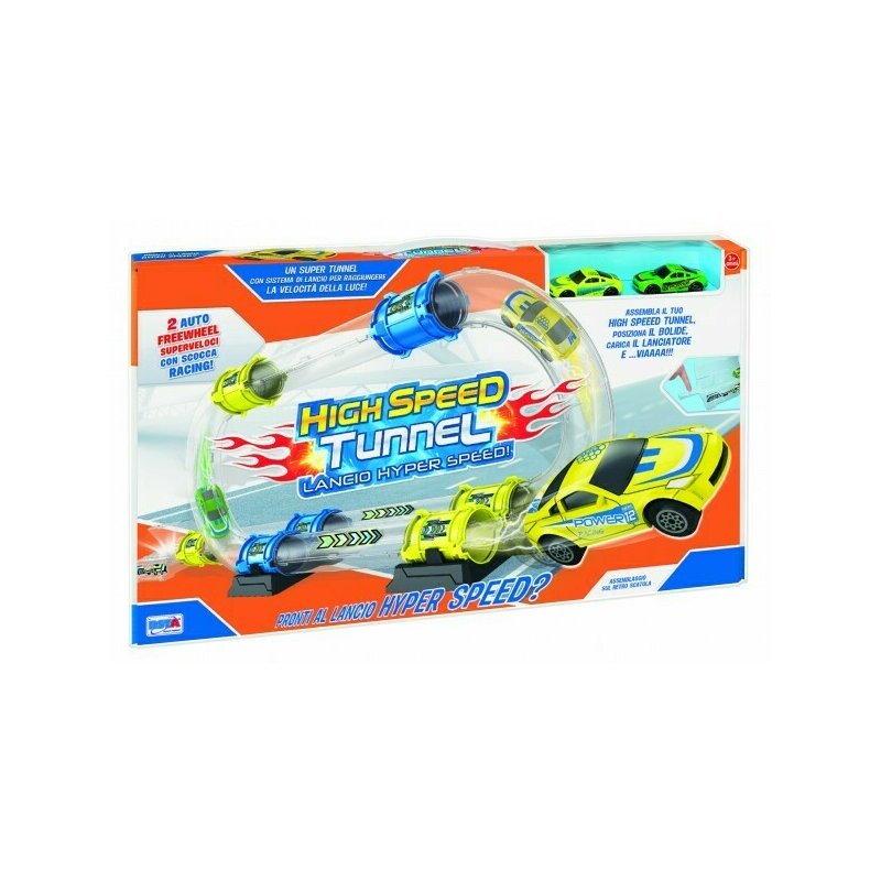 Joaca tunel cu doua masinute rs toys