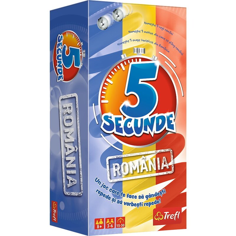 Trefl - joc 5 secunde