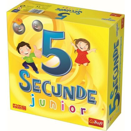 Trefl - Joc de societate 5 secunde,  Junior