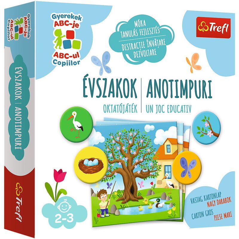 Trefl - joc anotimpuri