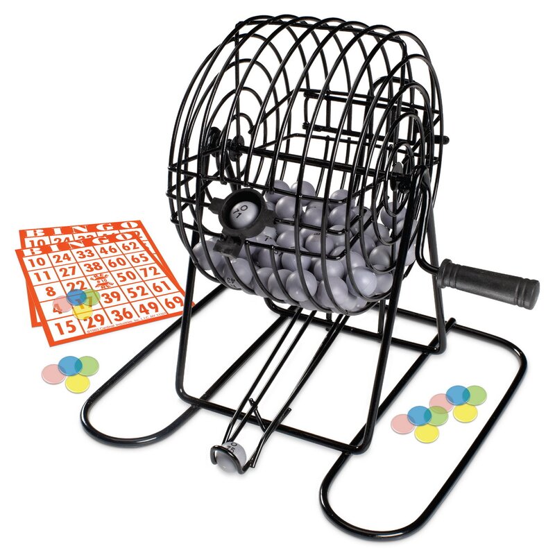 Spin master - joc de societate bingo, pentru copii