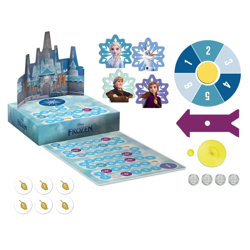 Joc castelul magic frozen